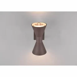 Luminaires Trio Applique murale d'extérieur Trio Ardas Rouille, 2 lumières