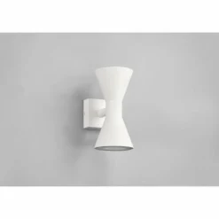 Luminaires Trio Applique murale d'extérieur Trio Ardas Blanc, 2 lumières