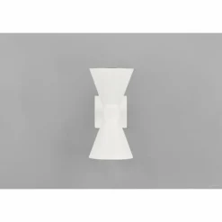 Luminaires Trio Applique murale d'extérieur Trio Ardas Blanc, 2 lumières