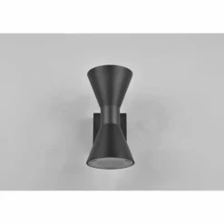 Luminaires Trio Applique murale d'extérieur Trio Ardas Noir, 2 lumières