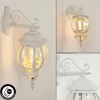 Luminaires Rustiques-hofstein Applique murale d'extérieur Lentua Blanc, 1 lumière