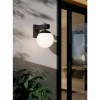 Luminaires Eglo Applique murale d'extérieur Eglo BUFALATA Noir, 1 lumière