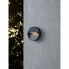 Luminaires Eglo Applique murale d'extérieur Eglo MARUGGIO LED Noir, 1 lumière