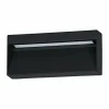 Luminaires Eglo Applique murale d'extérieur Eglo MARUGGIO LED Noir, 1 lumière