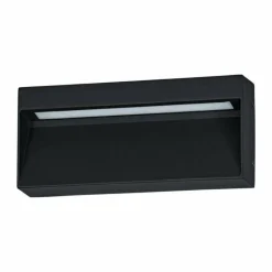 Luminaires Eglo Applique murale d'extérieur Eglo MARUGGIO LED Noir, 1 lumière