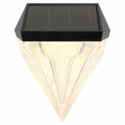 Luminaires Globo Lighting Applique murale d'extérieur Globo SOLAR LED Noir, 1 lumière