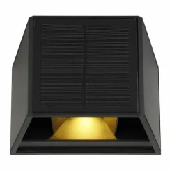 Luminaires Globo Lighting Applique murale d'extérieur Globo SOLAR LED Noir, 1 lumière