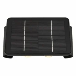 Luminaires Globo Lighting Applique murale d'extérieur Globo SOLAR LED Noir, 1 lumière