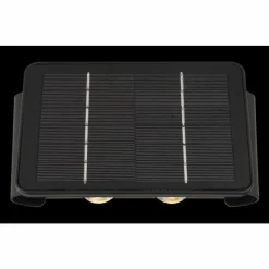 Luminaires Globo Lighting Applique murale d'extérieur Globo SOLAR LED Noir, 1 lumière