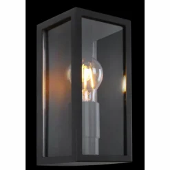 Luminaires Globo Lighting Applique murale d'extérieur Globo GUNDULA Noir, 1 lumière