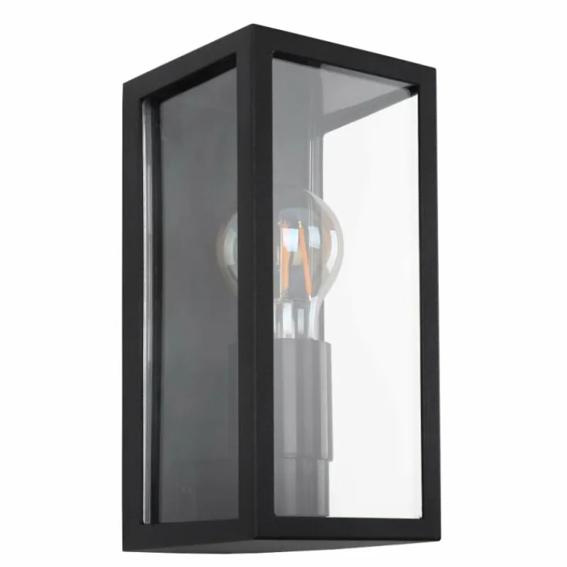 Luminaires Globo Lighting Applique murale d'extérieur Globo GUNDULA Noir, 1 lumière