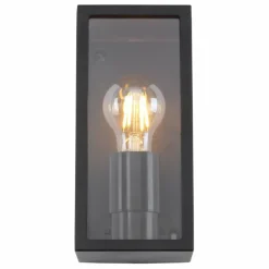 Luminaires Globo Lighting Applique murale d'extérieur Globo GUNDULA Noir, 1 lumière