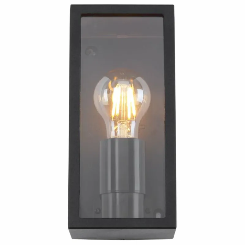 Luminaires Globo Lighting Applique murale d'extérieur Globo GUNDULA Noir, 1 lumière