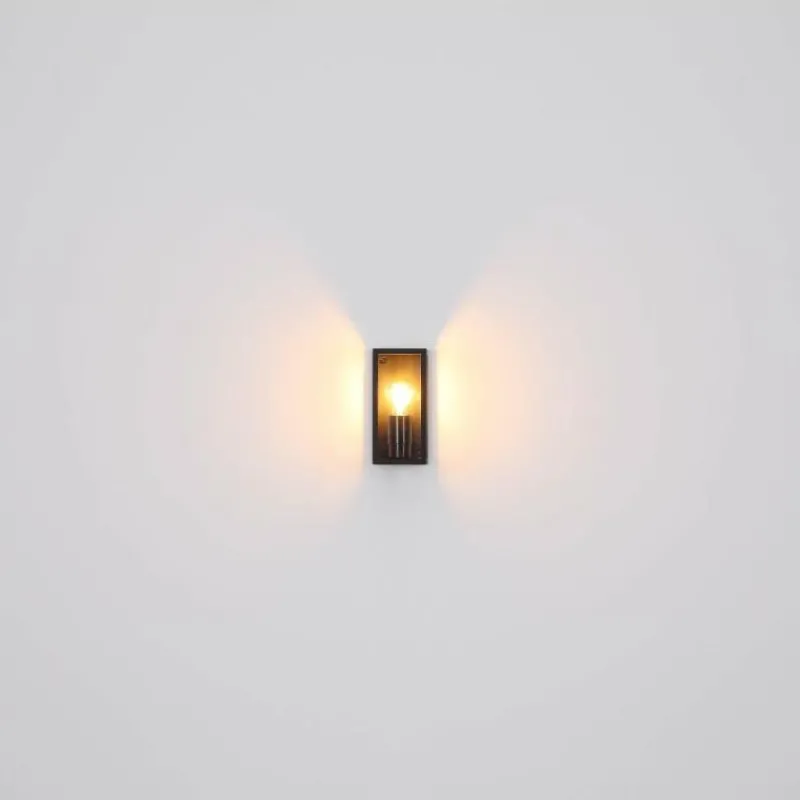 Luminaires Globo Lighting Applique murale d'extérieur Globo GUNDULA Noir, 1 lumière