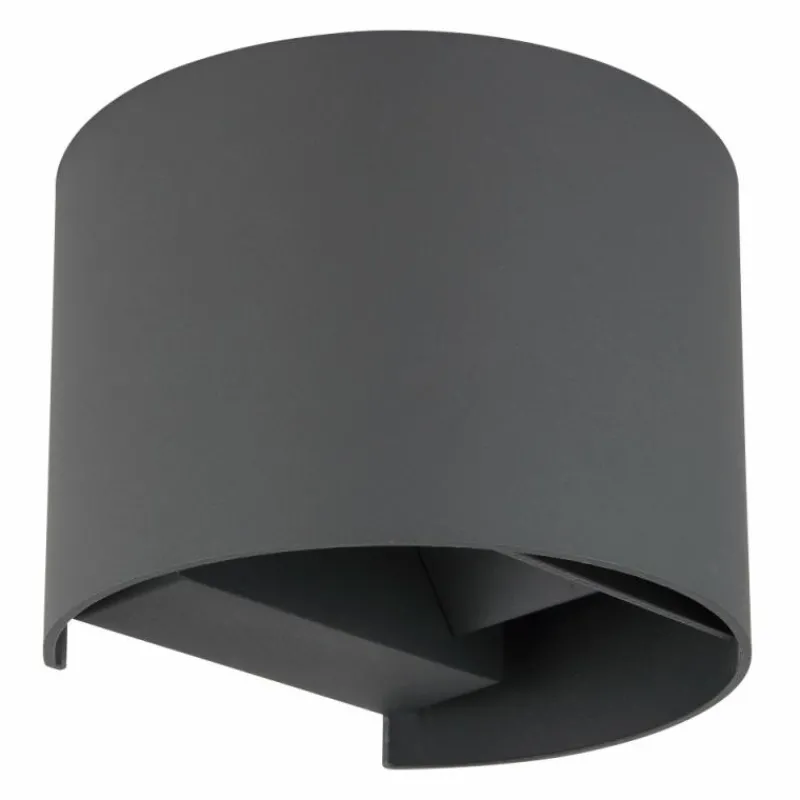 Luminaires Globo Lighting Applique murale d'extérieur Globo VERONIKA LED Anthracite, 1 lumière