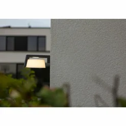 Luminaires Lutec Applique murale d'extérieur Lutec Moon LED Anthracite, 1 lumière