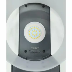 Luminaires Lutec Applique murale d'extérieur Lutec Moon LED Anthracite, 1 lumière