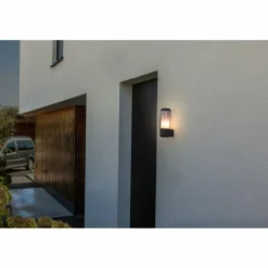 Luminaires Lutec Applique murale d'extérieur Lutec Heros Anthracite, 1 lumière