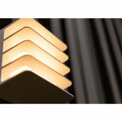 Luminaires Lutec Applique murale d'extérieur Lutec Gridy LED Blanc, 1 lumière