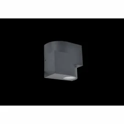 Luminaires Lutec Applique murale d'extérieur Lutec Marbo Anthracite, 2 lumières