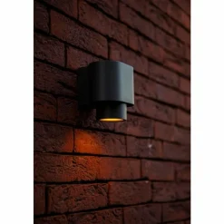 Luminaires Lutec Applique murale d'extérieur Lutec Cypres Anthracite, 1 lumière