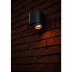 Luminaires Lutec Applique murale d'extérieur Lutec Cypres Anthracite, 1 lumière