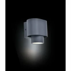 Luminaires Lutec Applique murale d'extérieur Lutec Cypres Anthracite, 1 lumière