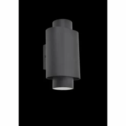 Luminaires Lutec Applique murale d'extérieur Lutec Cypres Anthracite, 2 lumières