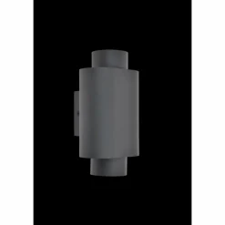 Luminaires Lutec Applique murale d'extérieur Lutec Cypres Anthracite, 2 lumières