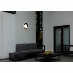 Luminaires Lutec Applique murale d'extérieur Lutec Goleta LED Noir, 1 lumière