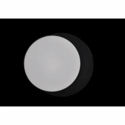 Luminaires Lutec Applique murale d'extérieur Lutec Goleta LED Noir, 1 lumière