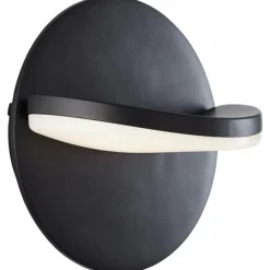 Luminaires Brilliant Applique murale d'extérieur Brilliant Soare LED Noir, 1 lumière