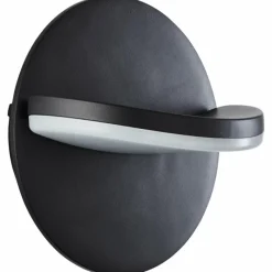 Luminaires Brilliant Applique murale d'extérieur Brilliant Soare LED Noir, 1 lumière