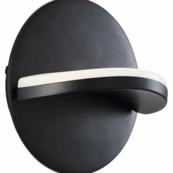 Luminaires Brilliant Applique murale d'extérieur Brilliant Soare LED Noir, 1 lumière