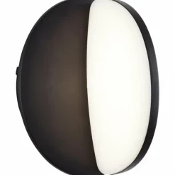 Luminaires Brilliant Applique murale d'extérieur Brilliant Soare LED Noir, 1 lumière