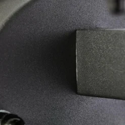 Luminaires Brilliant Applique murale d'extérieur Brilliant Detroit Noir, 1 lumière, Détecteur de mouvement