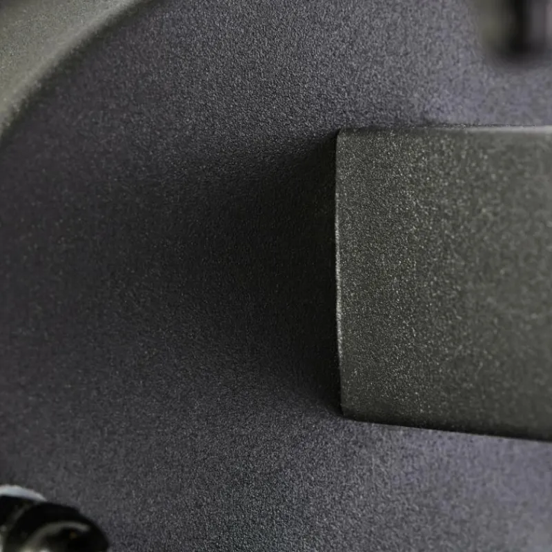 Luminaires Brilliant Applique murale d'extérieur Brilliant Detroit Noir, 1 lumière, Détecteur de mouvement