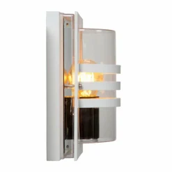 Luminaires Lucide Applique murale d'extérieur Lucide PRIVAS Blanc, 1 lumière