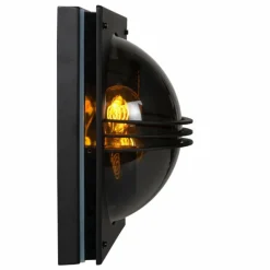 Luminaires Lucide Applique murale d'extérieur Lucide PRIVAS Noir, 2 lumières