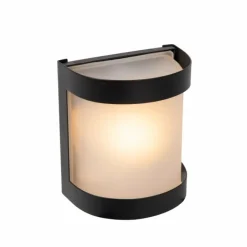 Luminaires Lucide Applique murale d'extérieur Lucide BOLO Noir, 1 lumière