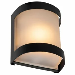 Luminaires Lucide Applique murale d'extérieur Lucide BOLO Noir, 1 lumière