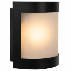 Luminaires Lucide Applique murale d'extérieur Lucide BOLO Noir, 1 lumière