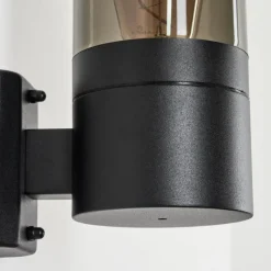 Suspension Verre Fumé-hofstein Applique murale d'extérieur Tolsona Noir, 1 lumière