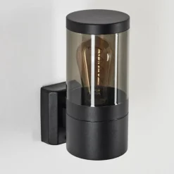 Suspension Verre Fumé-hofstein Applique murale d'extérieur Tolsona Noir, 1 lumière