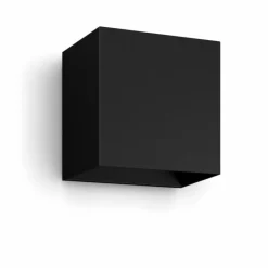 Luminaires Philips Applique murale d'extérieur Philips Hue Resonate LED Noir, 1 lumière, Changeur de couleurs