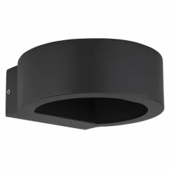 Luminaires Globo Lighting Applique murale d'extérieur Globo SLICE LED Noir, 1 lumière