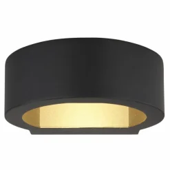 Luminaires Globo Lighting Applique murale d'extérieur Globo SLICE LED Noir, 1 lumière