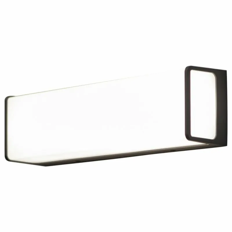 Luminaires Lutec Applique murale d'extérieur Burseryd LED Anthracite, 1 lumière