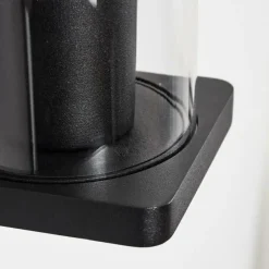 hofstein Applique murale d'extérieur Mataka Noir, 1 lumière