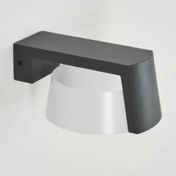 hofstein Applique murale d'extérieur Lafite Anthracite, 1 lumière